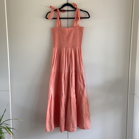 Wilfred Alba Dress in Tawny Orange - Picture 12 of 14